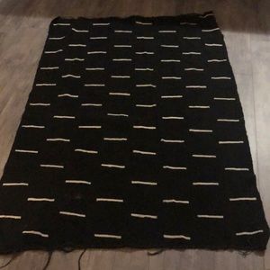 Vintage African mud cloth tapestey